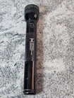 Mag-lite Flashlight Black Aluminum Hoffman Construction Made Usa Incandescent Used. Price: $11.10.