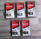 Packs Makita 192240-5, Replacement Bulbs For Flashlight ML700/ ML702, 10 New. Price: $48.95.