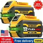 2PACK 15.0AH DCB609-2 For Dewalt DCB612 20V/60V Max Flexvolt Lithium-ion Battery New. Price: $125.99.
