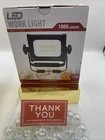 Stonepoint Led Work Light 1000 Lumens Free Shipping New. Price: $24.99.