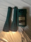 2 Makita ML900 Flashlight 9.6V With Charger Used. Price: $40.00.