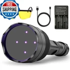 Saoprkler Uv FLASHLIGHT365NM High Power Upgraded For Gem New. Price: $166.23.