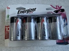 Energizer Max D Batteries (8 Pack), Cell Alkaline 12/2033 New. Price: $15.00.