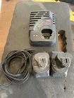 Matco Tools 16V Li-ion Battery Charger MCL16CHRG Black W/ 2 Batteries Used. Price: $120.00.