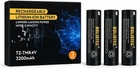 3-PACK 3200MAH Replacement Battery For Milwaukee Headlamp Flashlight 48-11-2131 New. Price: $49.00.