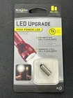 Nite Ize High Power Led Upgrade Kit For D-cell Flashlights, 74 Lumens! New. Price: $19.99.