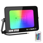 Rigidon 30W Led Flood Light Outdoor, 16 Colour Changing IP66 Waterproof Rgb F... New. Price: $23.38.