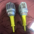 Industrial Explosion-proof Handheld Trouble/work Lights Yellow Cord Lot 2 Used. Price: $200.00.