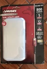 Husky Rechargeable 3-IN-1 Led Utility Light 800 Lumens Magnetic Usb-c Power Bank New. Price: $20.00.