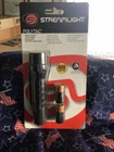 Streamlight 88850 Polytac Led Flashlight With Lithium Batteries, Black New. Price: $58.99.