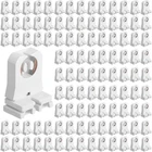 100 Pack Non Shunted Led Tombstones T8 T10 T12 Lamp Holder, Bulb New. Price: $64.83.