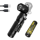 Nitecore MT21C 1000 Lumen Usbc Rechargeable Right Angle Led Flashlight Tiltable New. Price: $69.90.