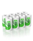 Ebl Rechargeable Batteries 5000MAH Ni-mh Size Battery, Pack Of 8 New. Price: $42.49.