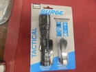 Surge 1000 Lumens Rechargeable Led Tactical Flashlight HHL3080AS New. Price: $29.99.