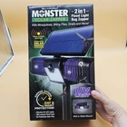 Bell+howell Monster Solar Zapper 2-IN-1 Flood Light/ Bug Motion Activated New. Price: $24.00.