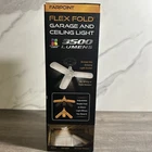 Farpoint Flex Fold Garage & Ceiling Light 3500 Lumens. Smd Led 50,000 Hours New. Price: $11.99.