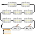 Riuvao 100FT Led Construction String Lights 300W New. Price: $179.99.