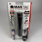 Mag-lite Mag-tac Led Flashlight Black 320 Lumens 2-CELL CR123 Crowned Bezel New. Price: $49.97.