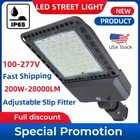 200W Commercial Led Parking Lot 28000LM Shoebox Street Pole Lights Ce Rohs New. Price: $87.86.