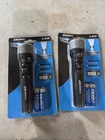2 Pack Dorcy Led High Distance Beam Active Series Flashlight Color Black New. Price: $19.99.