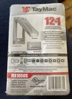 MX1050S Taymac Gfci Weatherproof Cover Vert Horz For Bell Box New. Price: $10.80.
