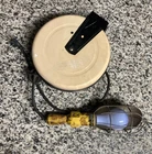 Sears Vintage 5923 Cordomatic Lamp Light 30' Extension Retractable Working Used. Price: $34.99.