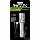 Rayovac Led Metal Rechargeable Flashlight ROVVNHAL8H New. Price: $38.74.