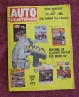 Early Rodding:: Rare Auto Craftsman Magazine-engine Tips-rods-fab EXHAUST-V8 Mg Used. Price: $15.00.