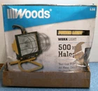 Woods 500WATT Halogen Work Light (L20) Fs Open. Price: $25.00.