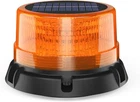 Antom Solar Led Wireless Strobe Lights, Waterproof Rechargeable Amber Beacon New. Price: $54.85.