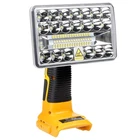 Flashlight For Dewalt 20V Battery, Work Light, 18W 2000LM Porta... Fast Ship New. Price: $59.99.