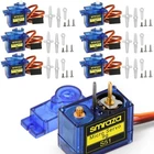 Smraza 6 Pcs SG90 9G Micro Servo Motor Kit (metal Gear) For Arduino Projects,... New. Price: $22.39.