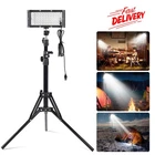 30000 Lumen Camping Led Work Light With Tripod Stand, Portable Flood New. Price: $24.69.