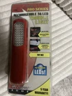The Designers Edge Pro Series Rechargeable Cordless 36 Led Worklight Red L-1215 New. Price: $35.00.