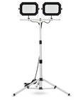 Ufond 20000 Lumen Work Lights With Stand, 200W Dual Head Led Light, 10FT Pc New. Price: $63.99.