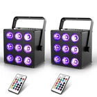 Oppsk Rechargeable Stage Par Lights: 20 Hours Working Time - 6IN1 Rgbwa+uv Ba... New. Price: $269.99.