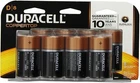 Duracell Coppertop Alkaline Batteries, 8 Count (pack Of 2) New. Price: $30.99.