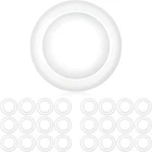 Parmida (24 Pack) 5/6 Inch Dimmable Led Disk Light Surface Flush Mount 15W, Ul New. Price: $157.15.
