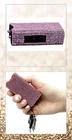 Pink Rhinestone Mini 3" Recharge Stun Gun Women Self Defense Safety Led Light New. Price: $28.49.