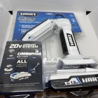 *brand New Factory Sealed* Hart 20V Cordless Folding Project Light Kit. Price: $59.99.