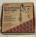 Vtg Sears/craftsman Retractable Incandescent Work Light 20' Cord 983914 No Cage New. Price: $20.00.