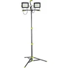 (2)-RICHPOWER Powersmith 14,000 Lm. Portable Led Dual Head Work Light PWLD140T New. Price: $276.89.