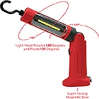 Saber Single Strip 3-WATT Led Cordless Rechargeable Work Light 80303 Atd Black New. Price: $85.65.