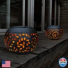 2-PACK Solar Table Lights Outdoor Dancing Flickering Flame Lamp IP44 Waterproof New. Price: $48.33.