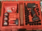 Milwaukee M12 Battery And GEN2 3/8 Inpact Inserts For 48-22-8430 Packout Box New. Price: $50.00.