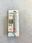 Coast GX20 Flashlight 1200 Lumens Waterproof Focus Beam New Sealed. Price: $14.99.