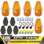5PCS Ford F150 F250 F350 Smoke White Cab Truck Roof Marker Top Running Light New. Price: $21.89.