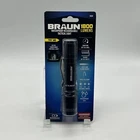 Braun 1800 Lumen Waterproof Rechargeable Tactical Flashlight (new). Price: $29.99.
