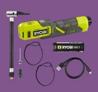 Ryobi Usb Lithium High-pressure Inflator Kit 2.0 Ah Battery & Charging Cable New. Price: $39.00.