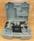 Craftsman (973.110470, 112930, 113450) Power Tool Set In Large Hard Shell Case Used. Price: $189.08.